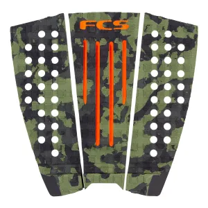 FCS JULIAN WILSON OLIVE CAMO 3PC GRIP TRACTION