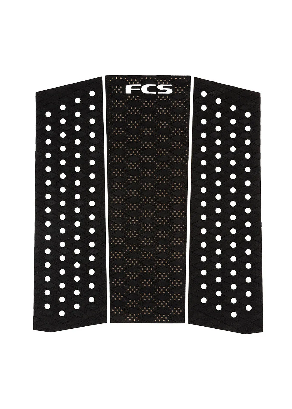 FCS T-3 Mid Eco Surfboard Tail Pad