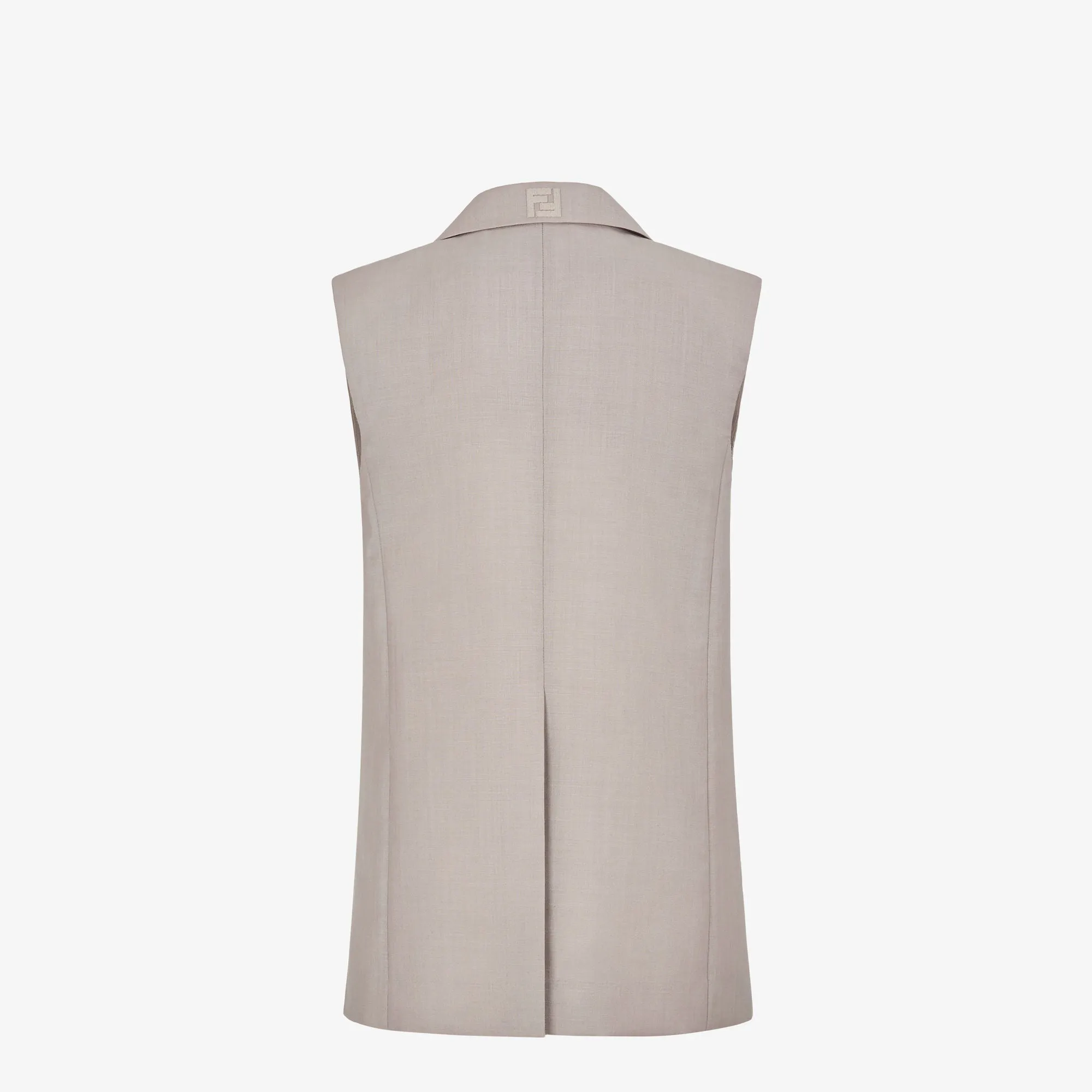 FENDI
Dove gray mohair vest