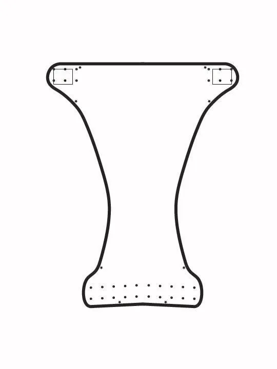 Fitted Adult Cloth Diaper PDF Sewing Pattern