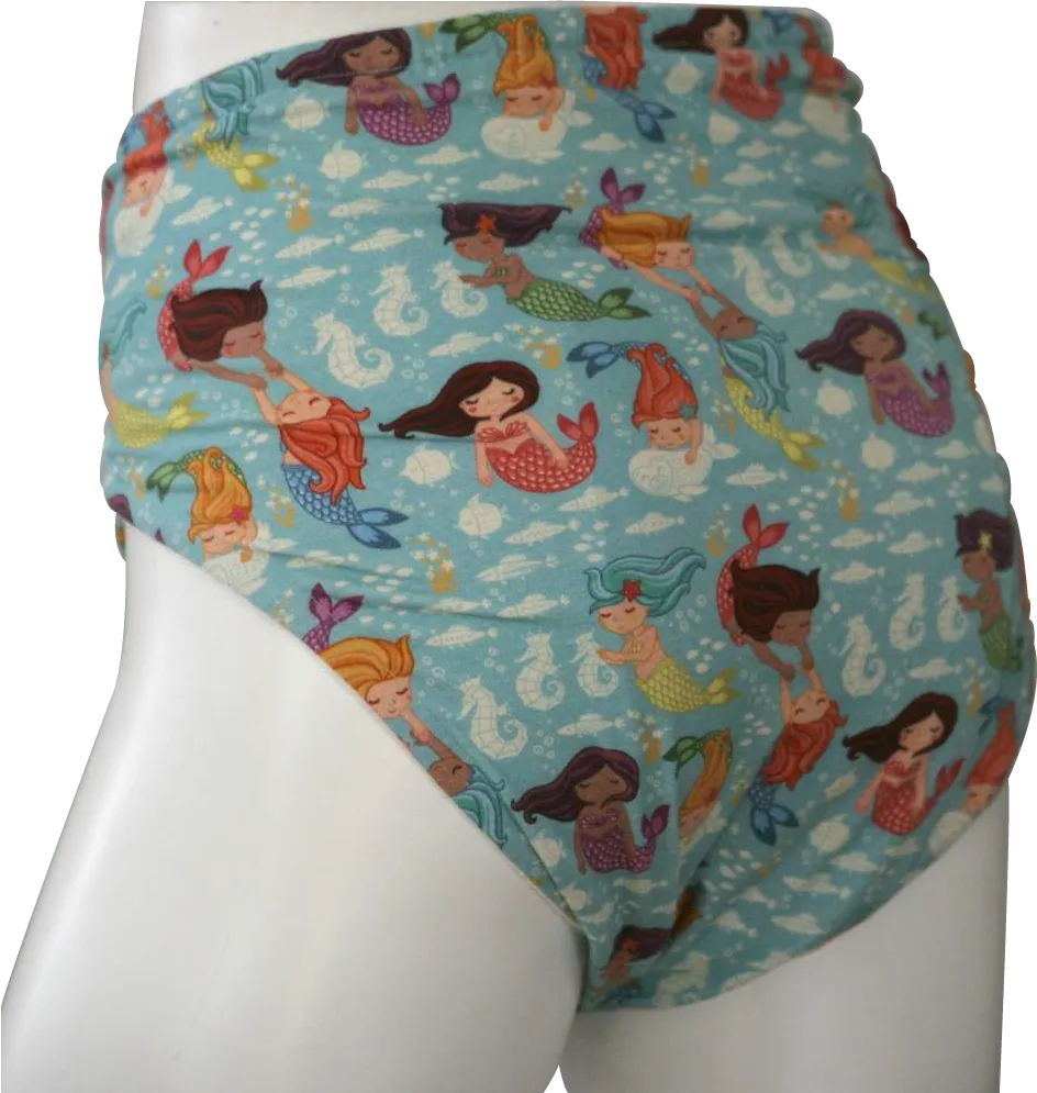 Fitted Adult Cloth Diaper PDF Sewing Pattern