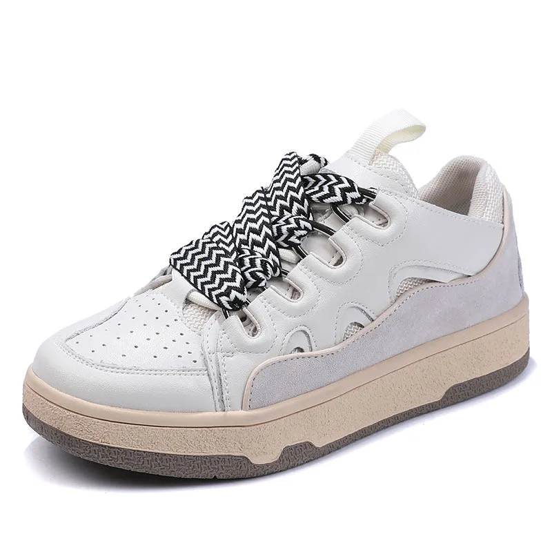 Flat Single Shoes Casual Sports Shoes
