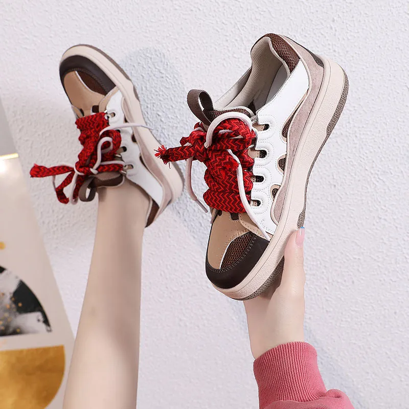 Flat Single Shoes Casual Sports Shoes