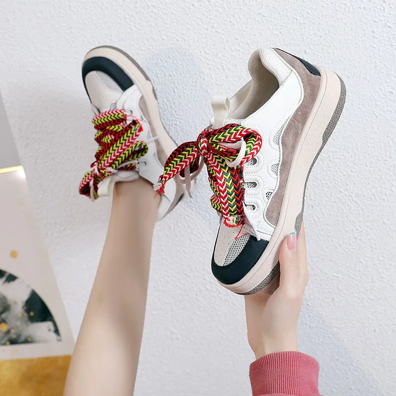 Flat Single Shoes Casual Sports Shoes
