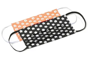 Flower Cloth Face Masks #2 (2)