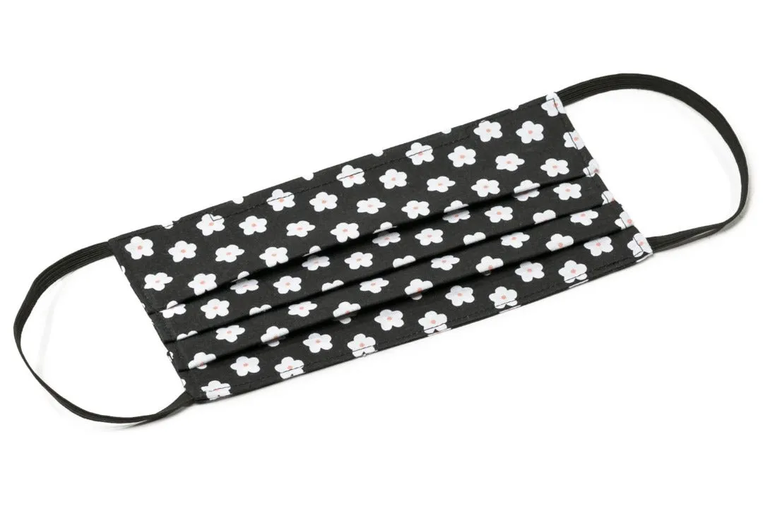 Flower Cloth Face Masks #2 (2)