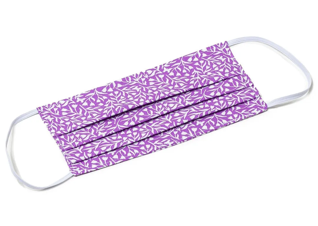 Flower Cloth Face Masks #3 (2)