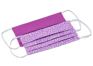 Flower Cloth Face Masks #3 (2)