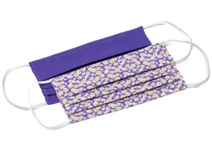 Flower Cloth Face Masks #4 (2)