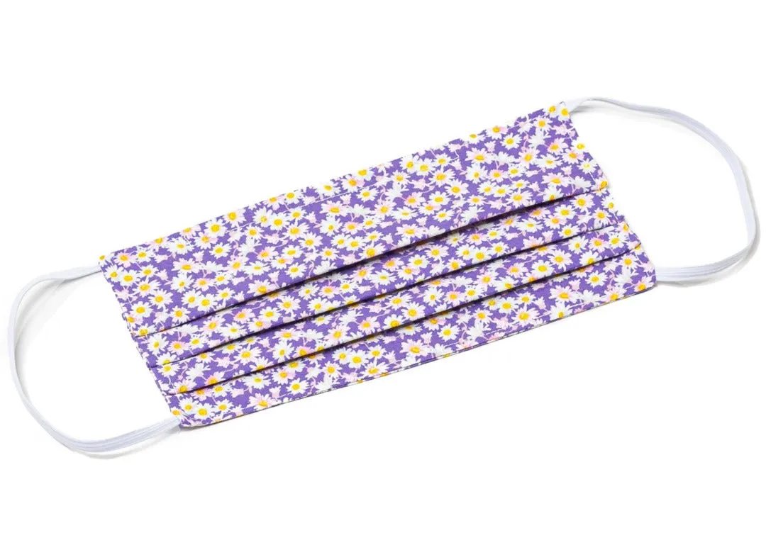 Flower Cloth Face Masks #4 (2)