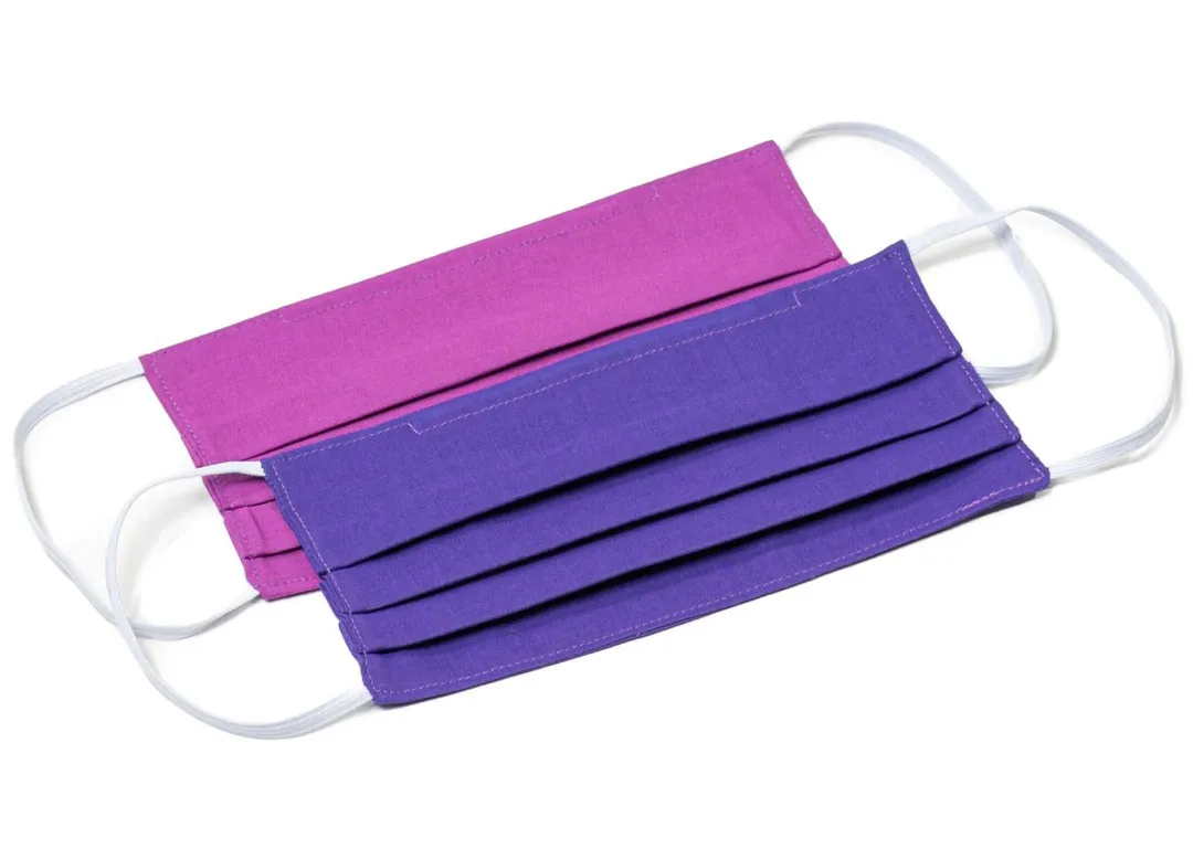 Flower Cloth Face Masks #4 (2)