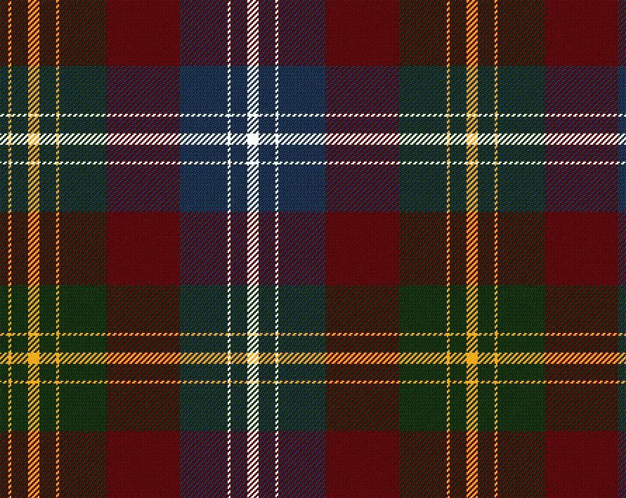 Forrester Modern Medium Weight 11oz Tartan Cloth