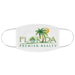 FPR White Fabric Face Mask