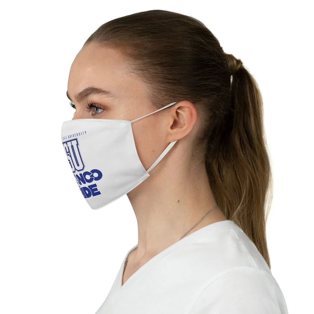 FSU BRONCO PRIDE FABRIC FACE MASK