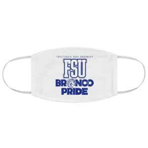 FSU BRONCO PRIDE FABRIC FACE MASK