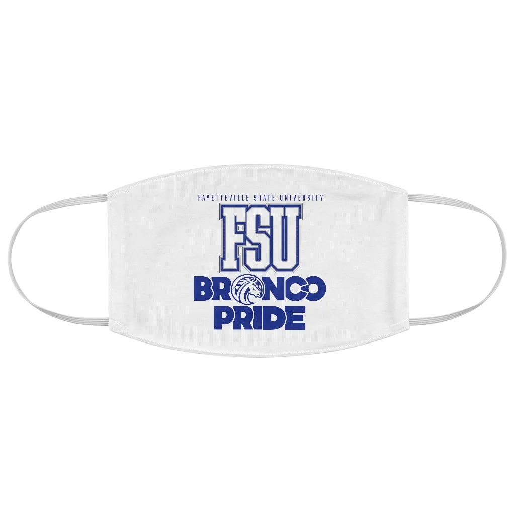 FSU BRONCO PRIDE FABRIC FACE MASK