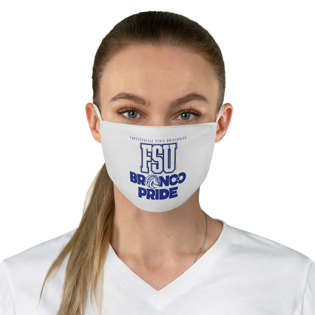 FSU BRONCO PRIDE FABRIC FACE MASK