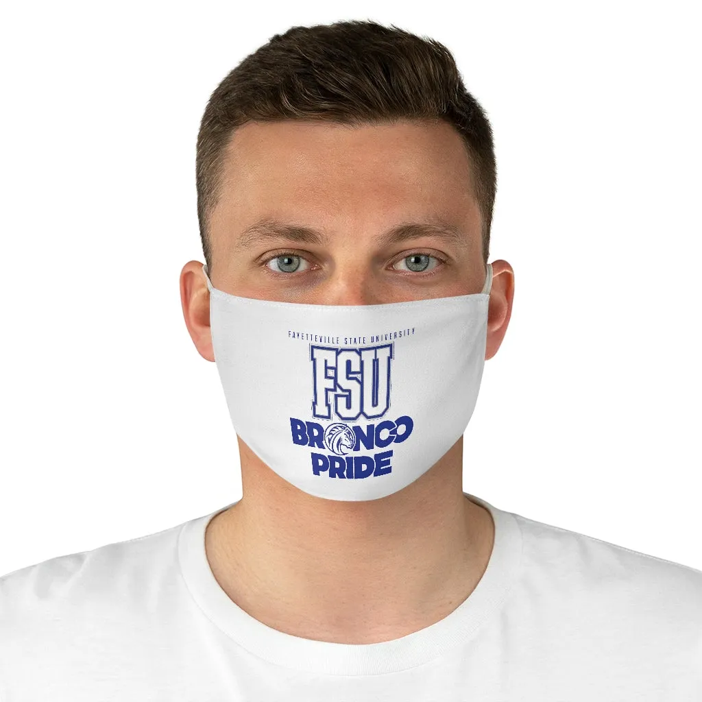 FSU BRONCO PRIDE FABRIC FACE MASK