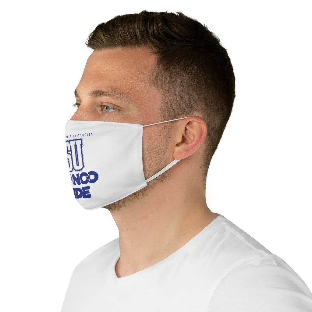 FSU BRONCO PRIDE FABRIC FACE MASK