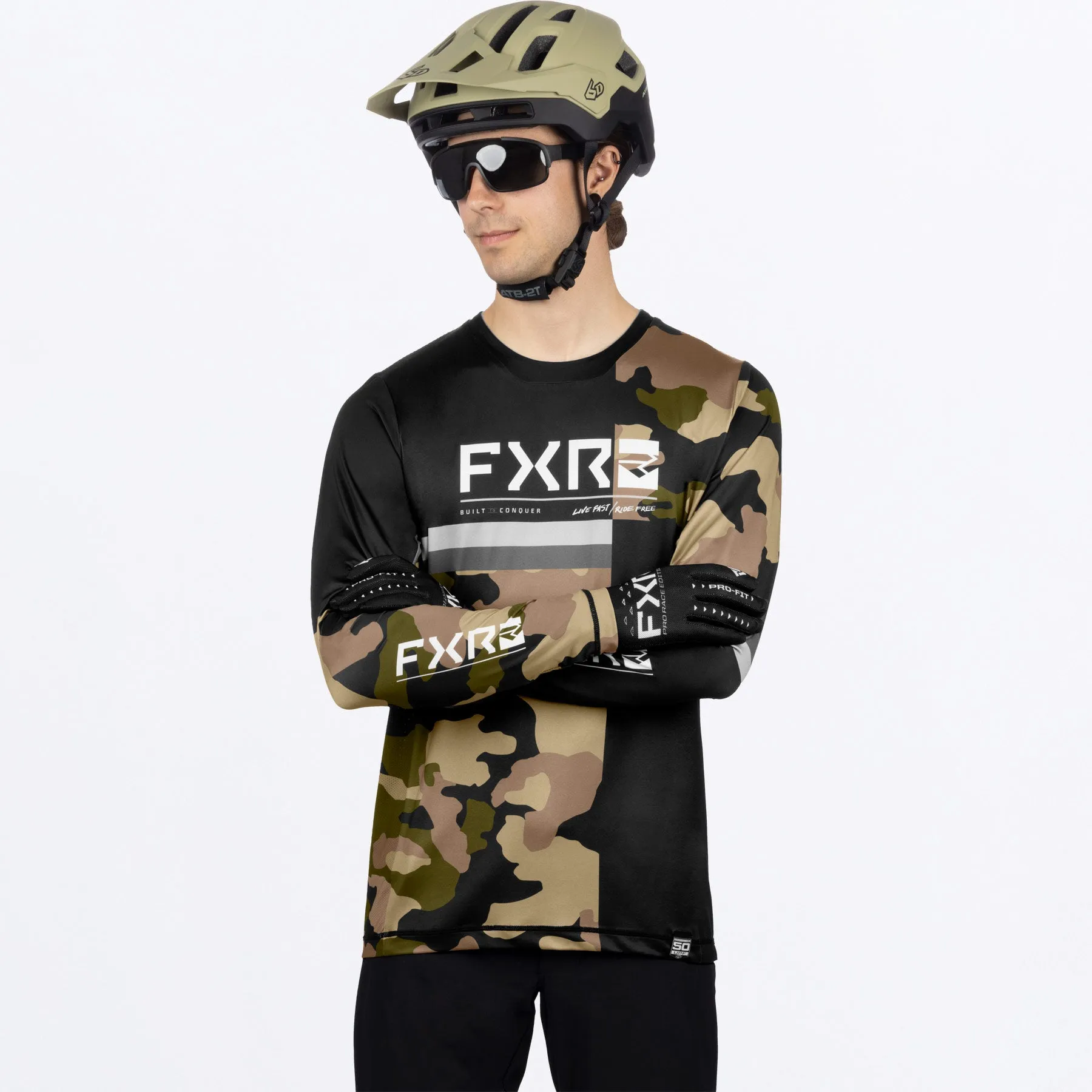FXR Mens ProFlex UPF LS Jersey