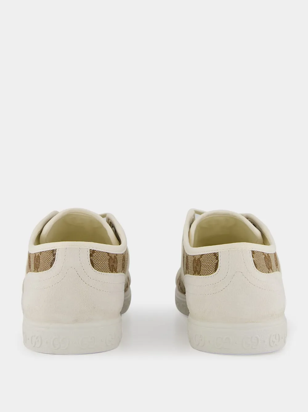 GG Canvas Low-Top Sneakers