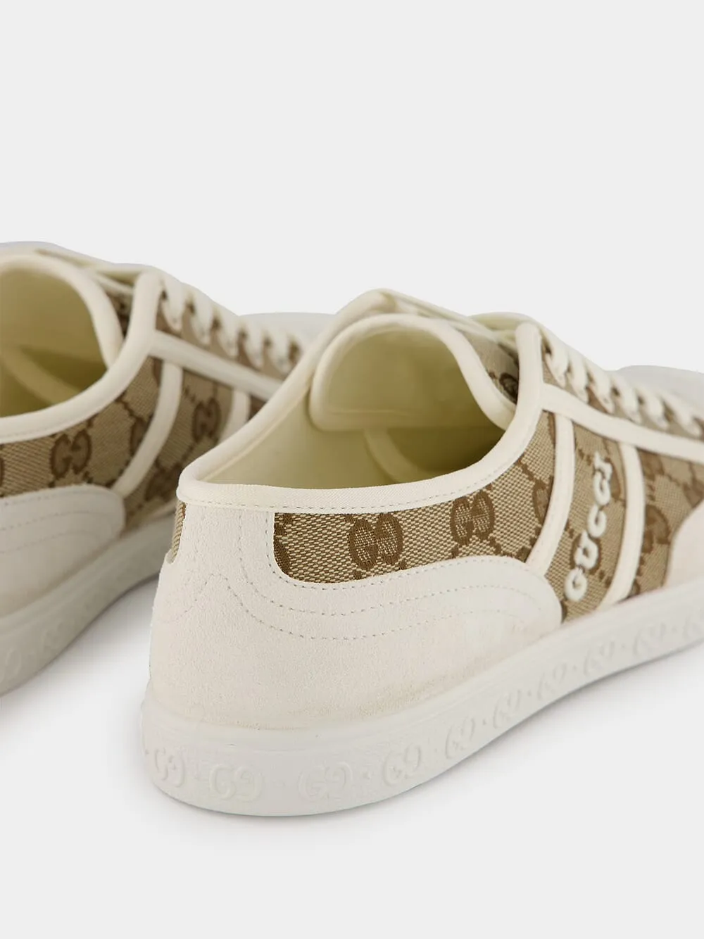 GG Canvas Low-Top Sneakers