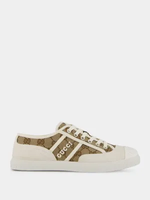 GG Canvas Low-Top Sneakers