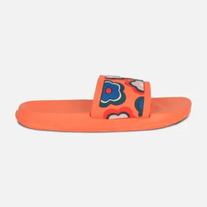 GIRLS BEACH SLIDES SLIPPERS