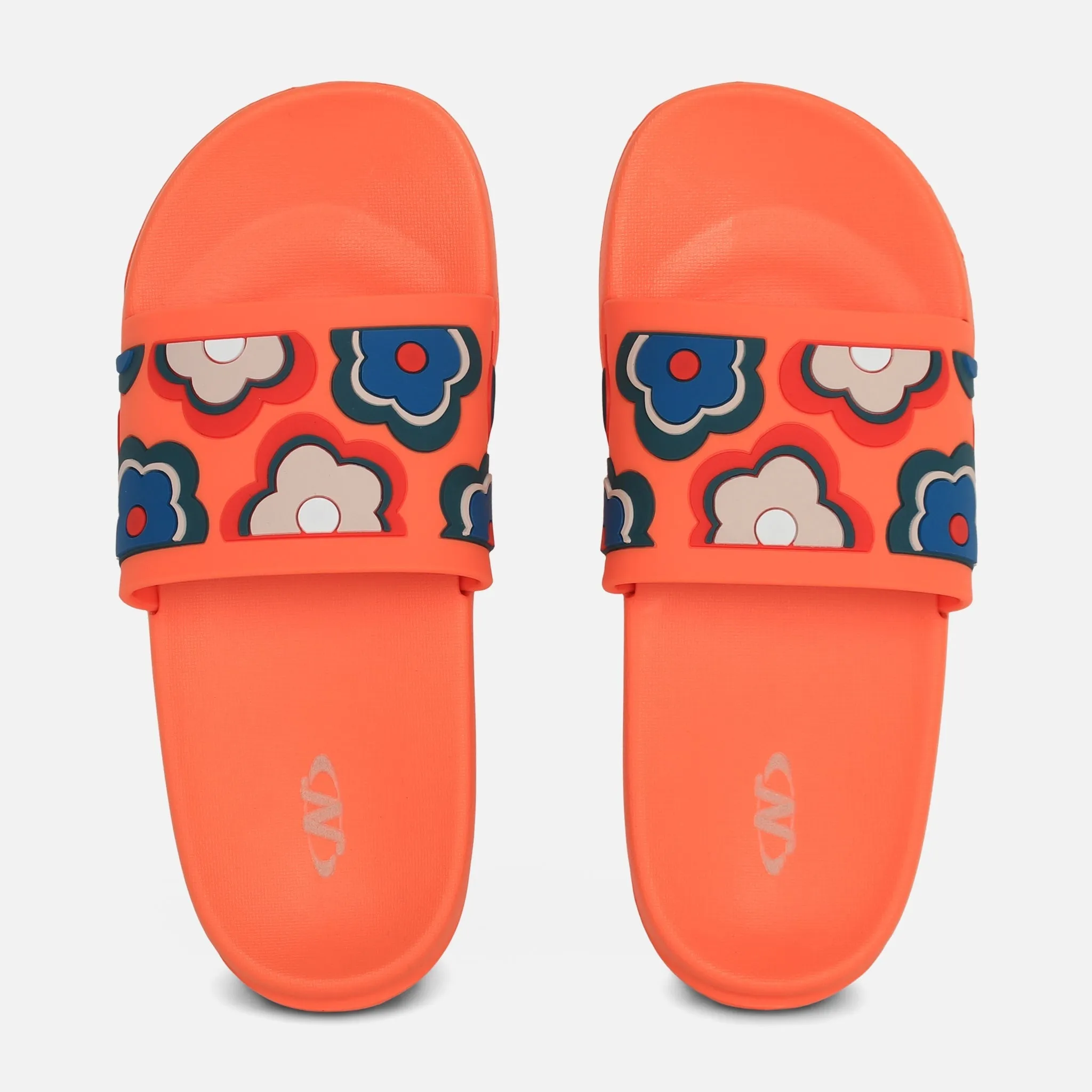 GIRLS BEACH SLIDES SLIPPERS