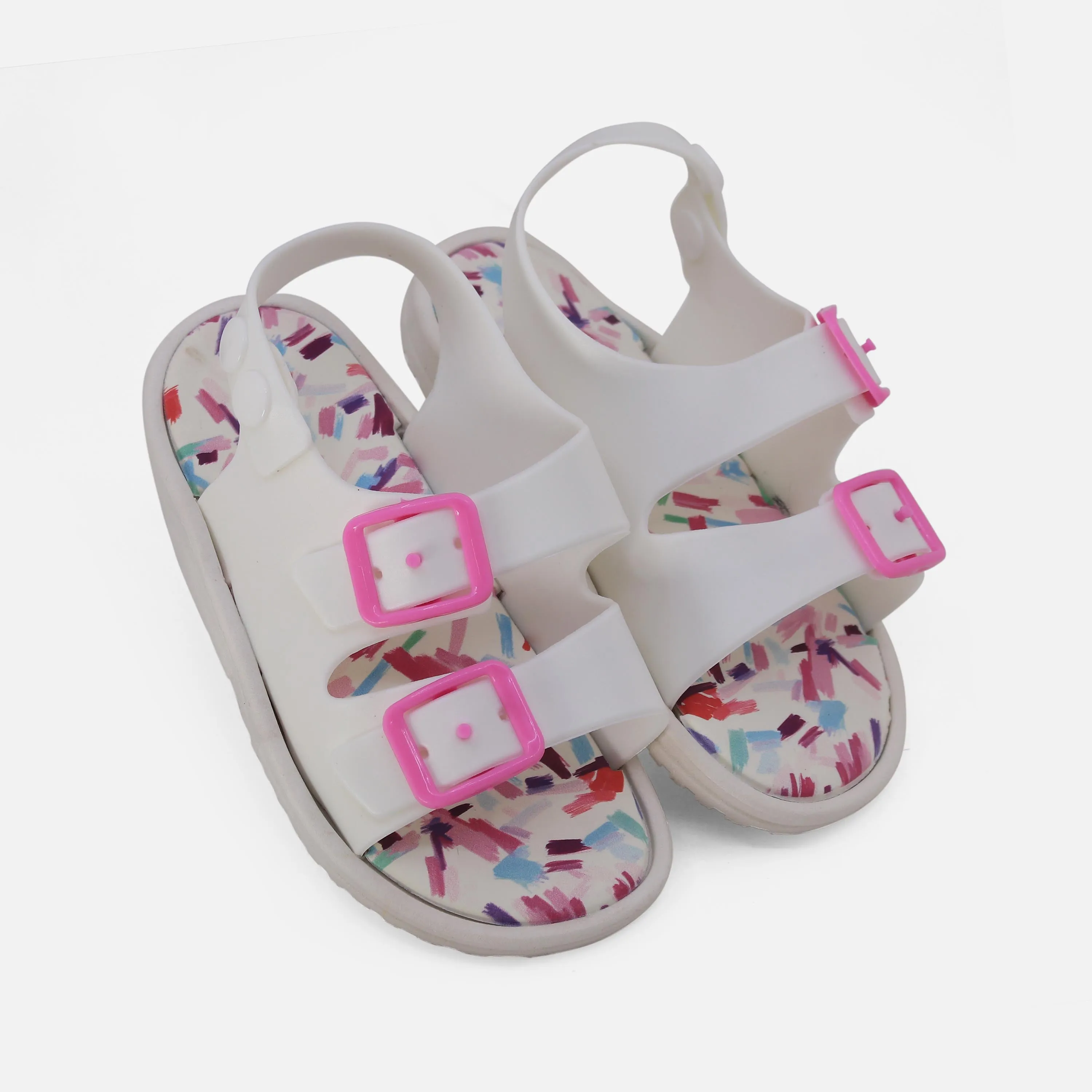 GIRLS CASUAL SLIP-ON SANDALS