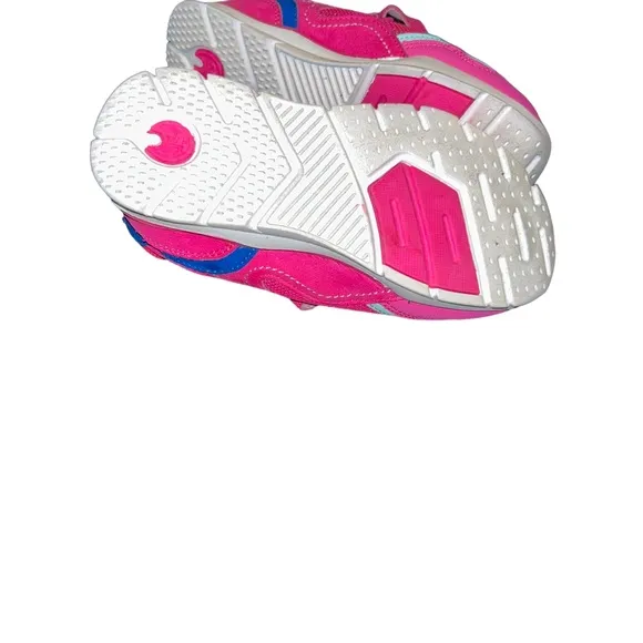 Girls pink Stride Rite 360 Child Nova Athletic Running Shoe sneaker size 12 kid