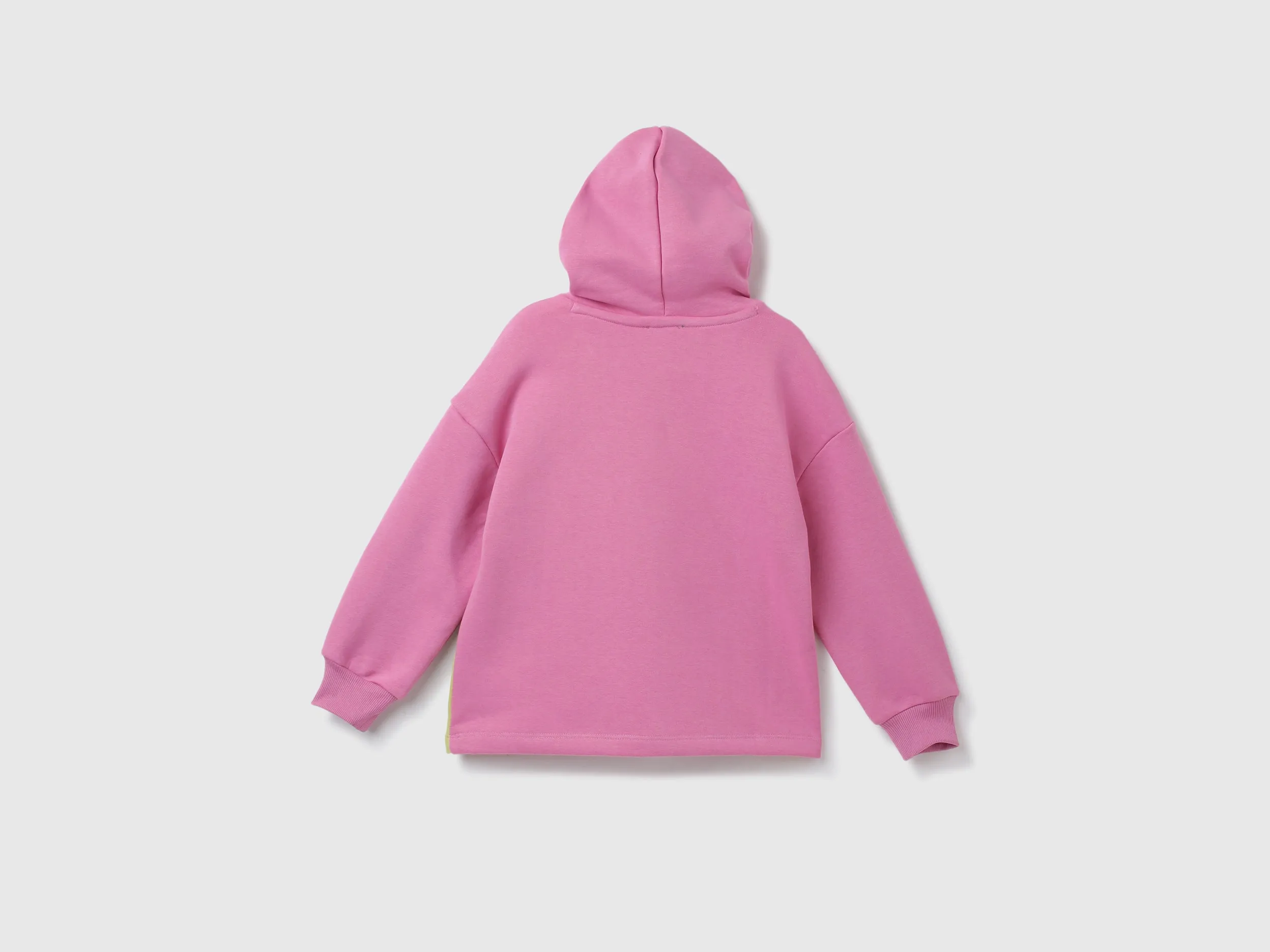 Girls Printed Hood Sweatshirt