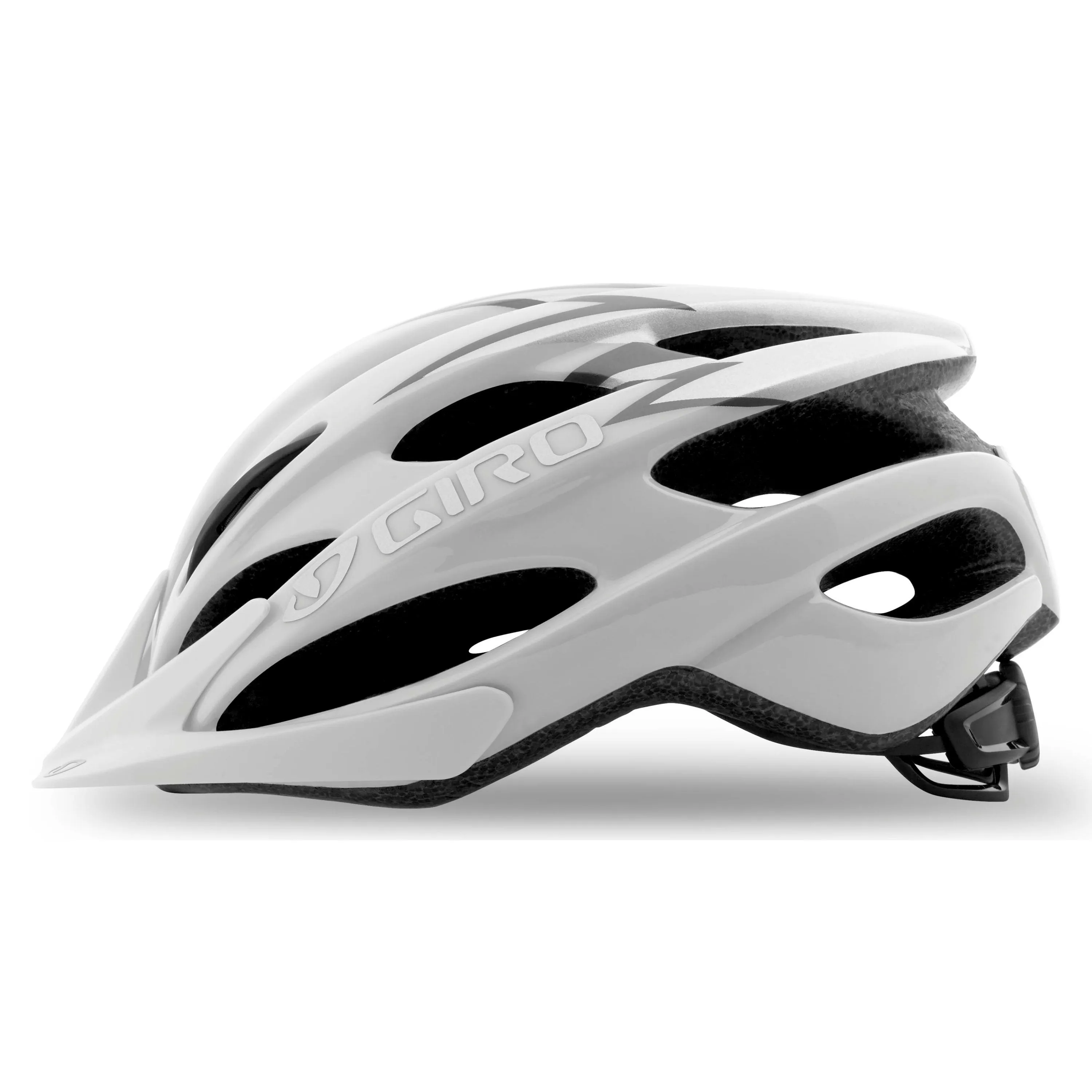 Giro Raze Youth Helmet - White / Silver