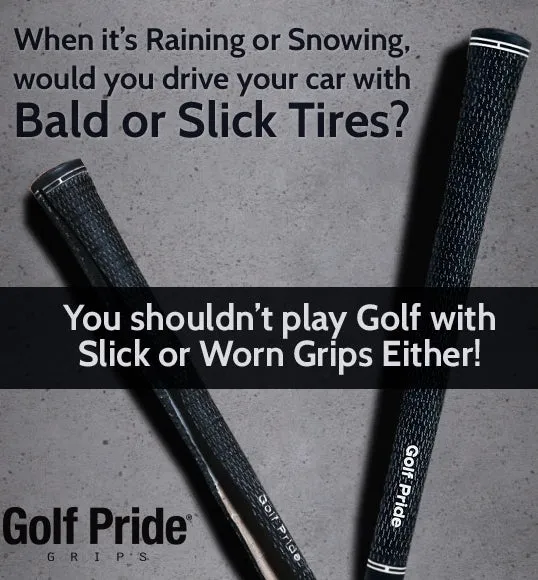 Golf Pride CP2 PRO 60 Round Midsize
