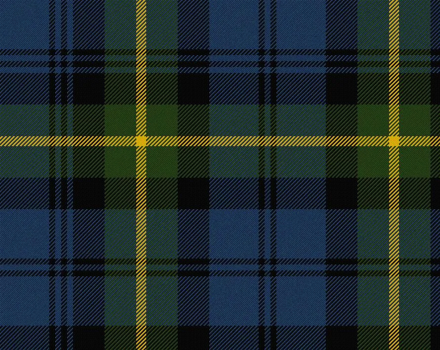 Gordon Ancient Medium Weight 11oz Tartan Cloth