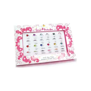 GP -  Birthstone Ring