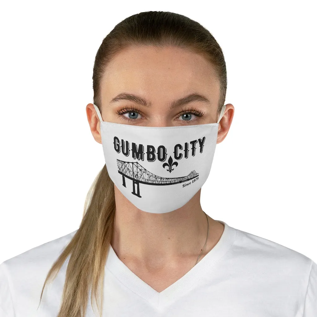 Gumbo City Face Mask