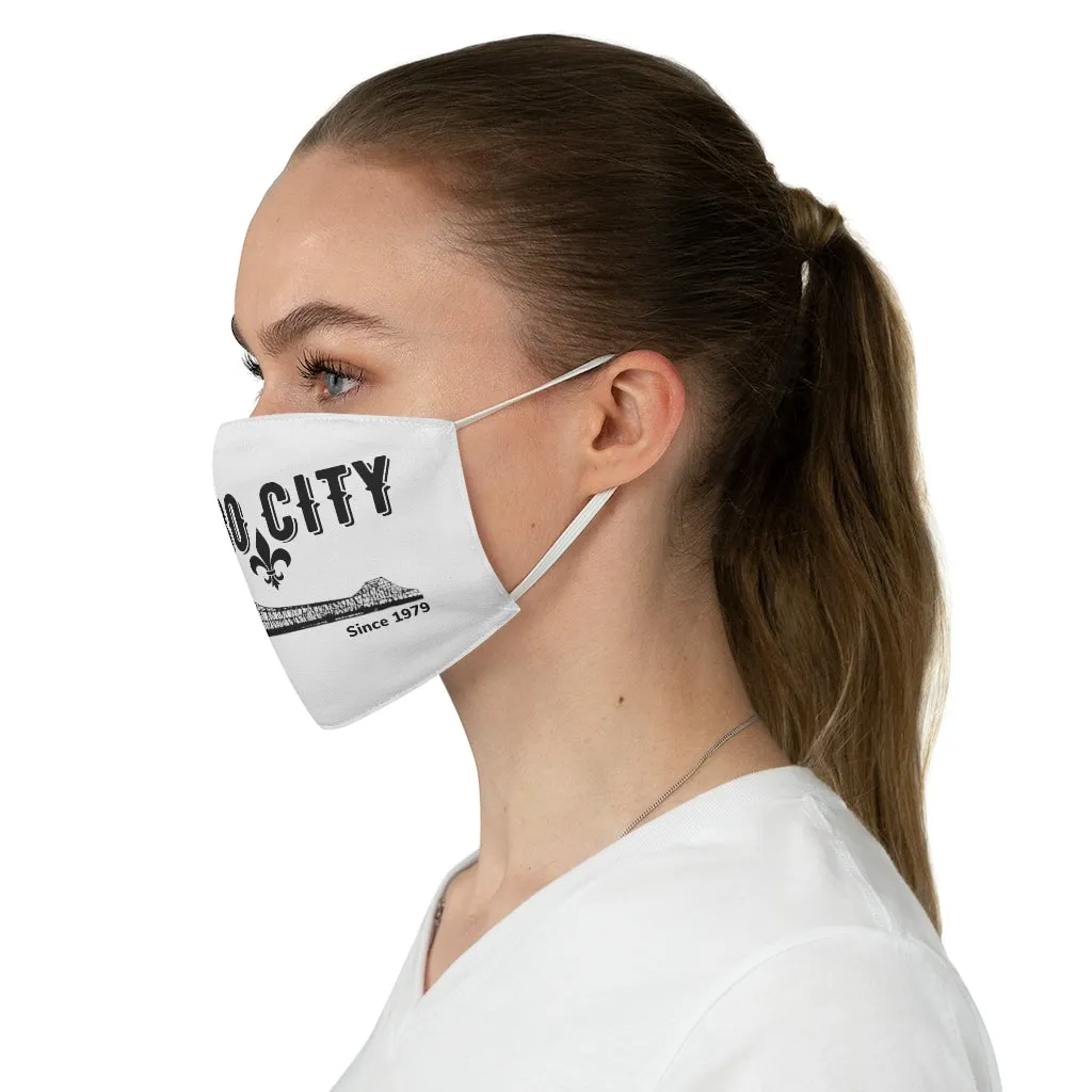 Gumbo City Face Mask
