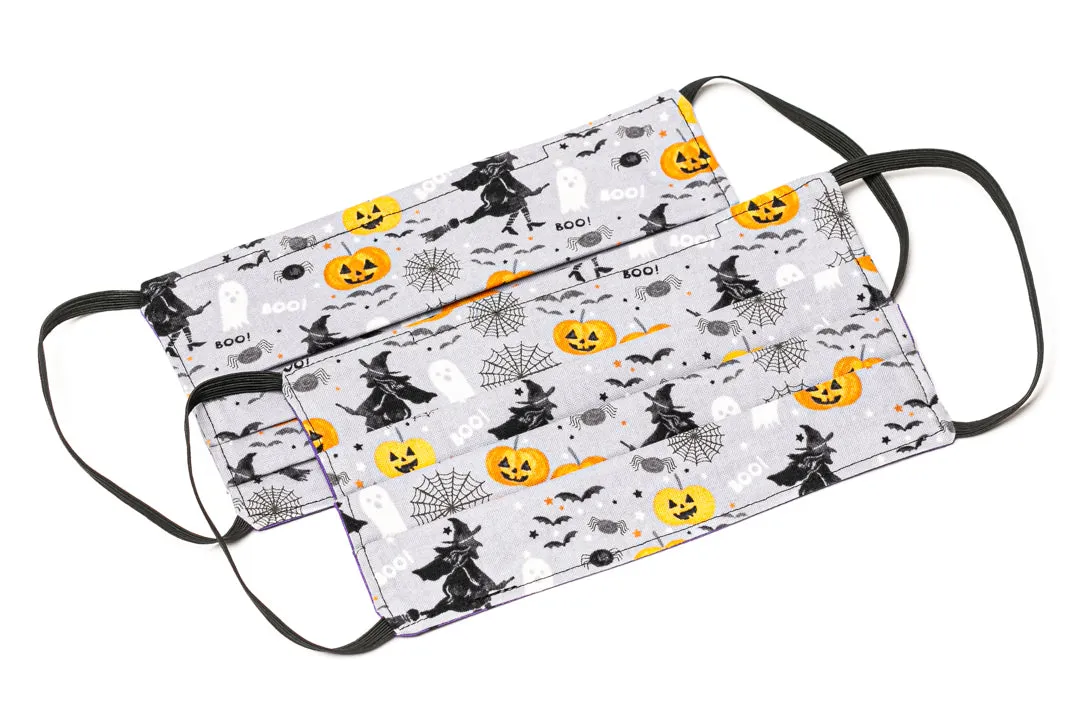 Halloween Witches Reversible Cloth Face Masks (2)