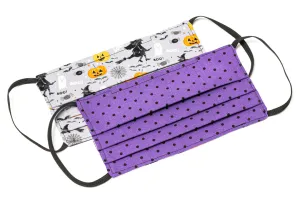 Halloween Witches Reversible Cloth Face Masks (2)