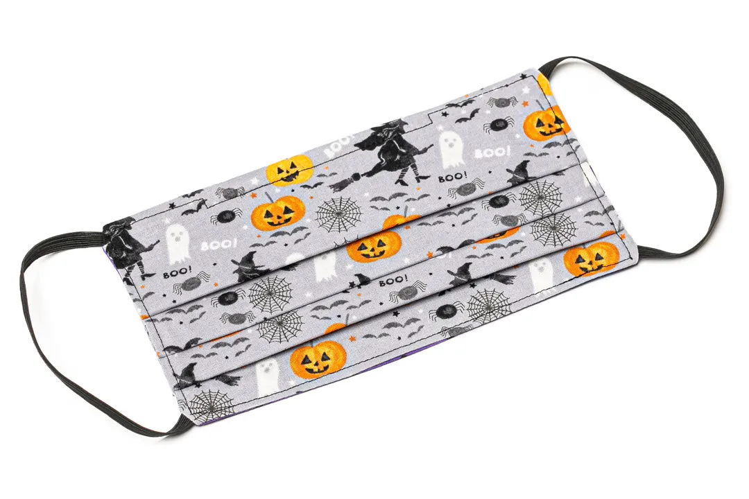 Halloween Witches Reversible Cloth Face Masks (2)