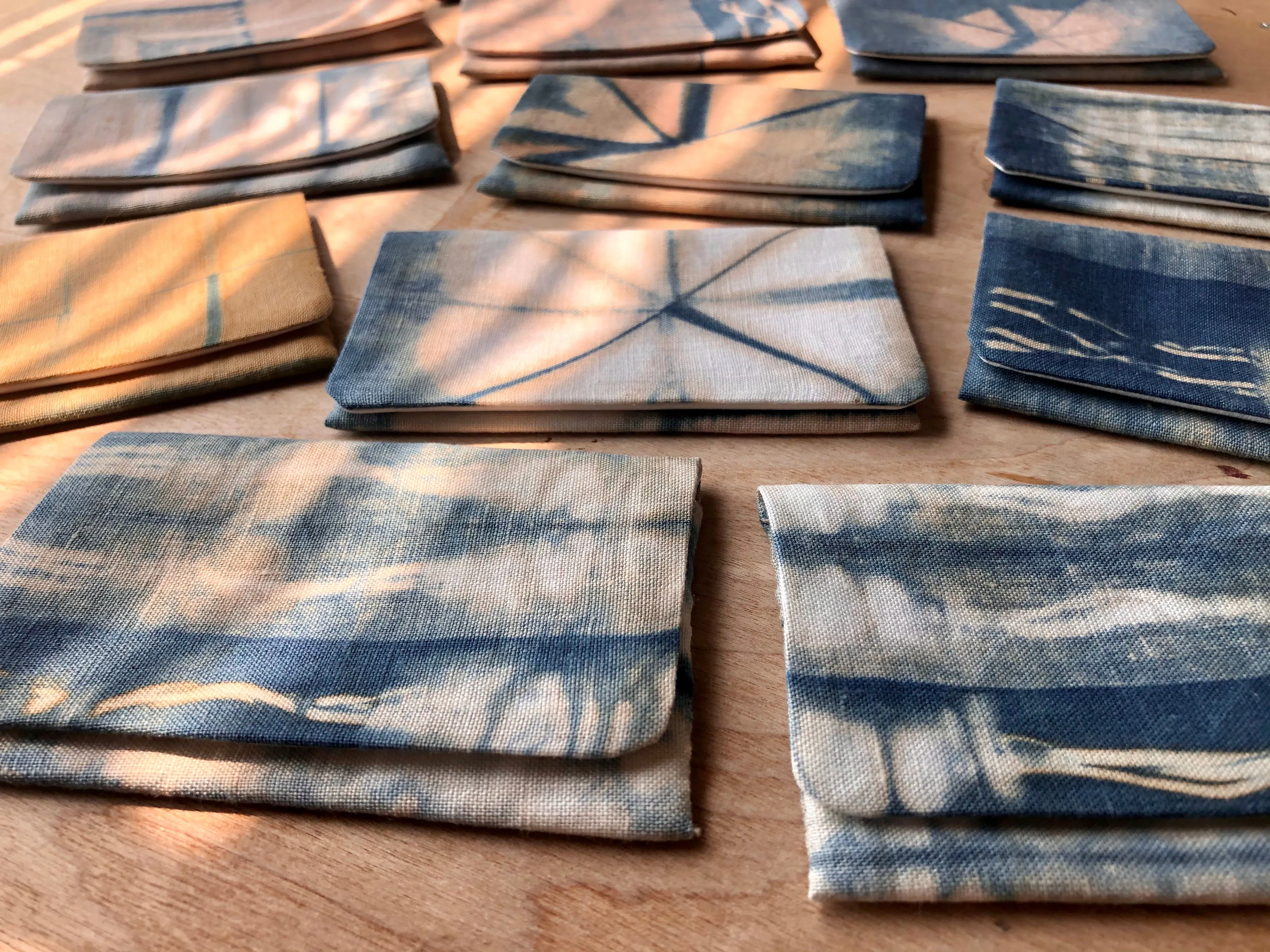 Hand-Made Chakin Ire Naturally Dyed with Plants