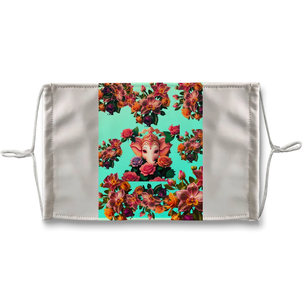 Harmonious Sublimation Face Mask
