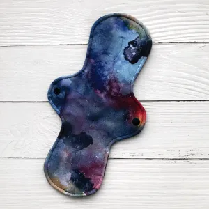 Heavy Absorbency Reusable Pads: Watercolour Galaxy