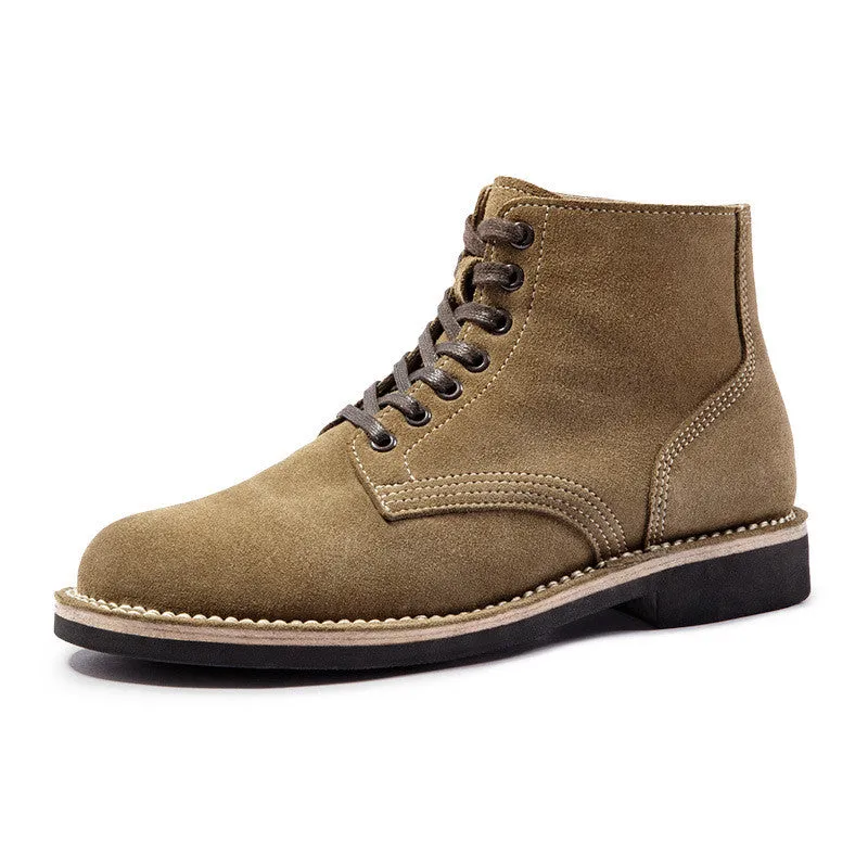 High-top British Desert Boots Mid-top Martin Boots