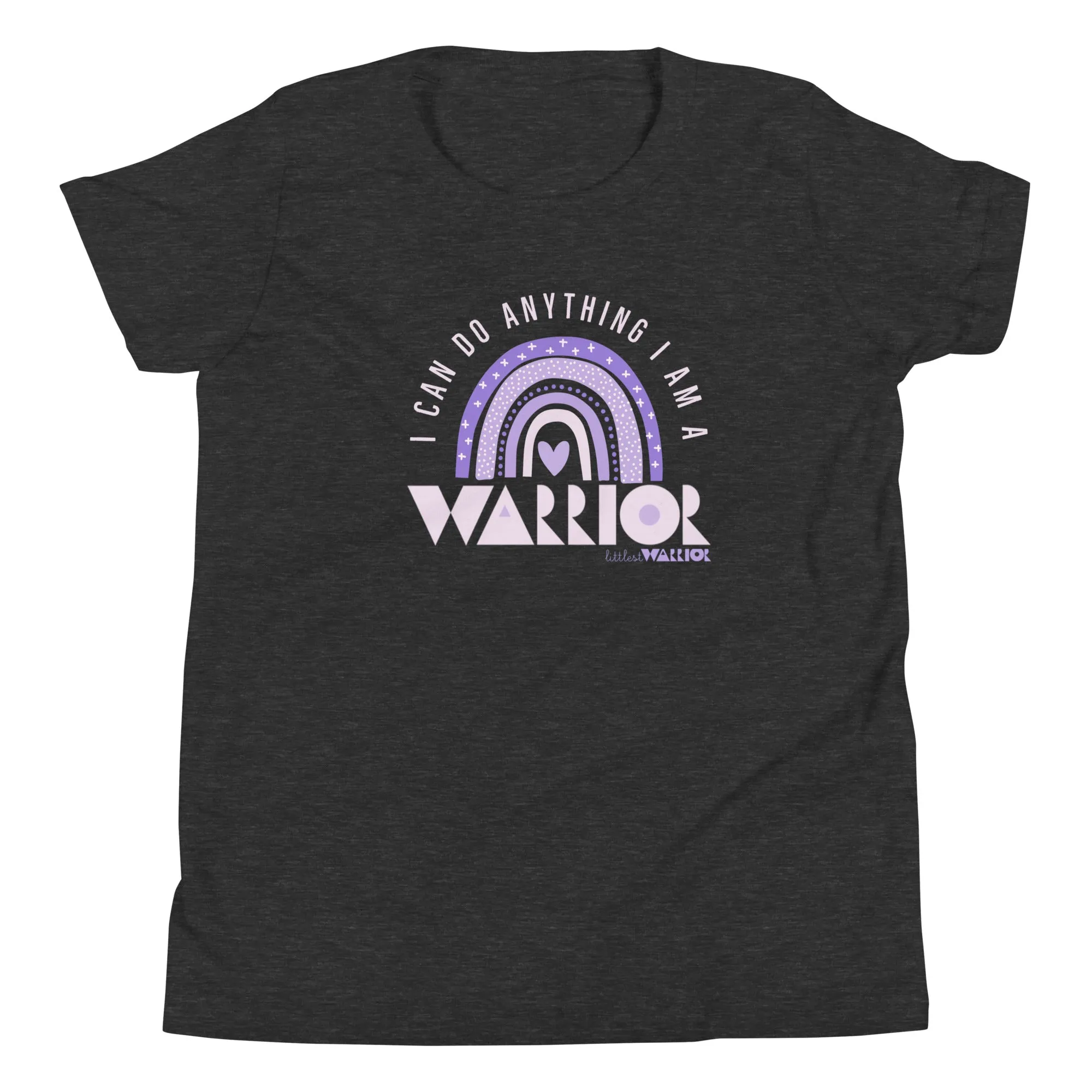 I can do anything I am a Warrior Youth Short Sleeve Tee