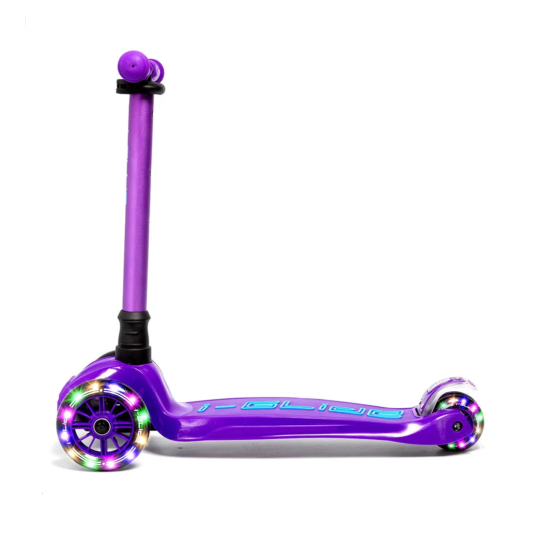 I-Glide Kids 3-Wheel Scooter - Purple