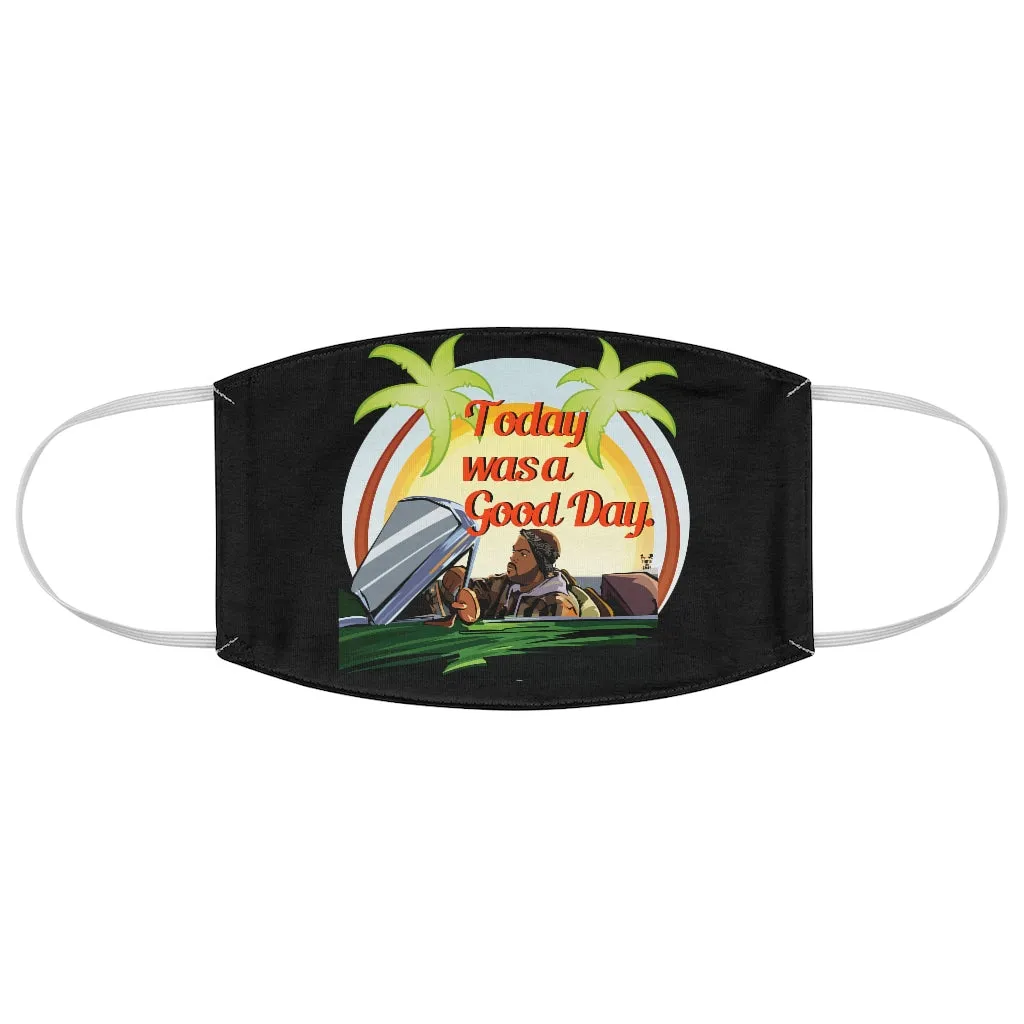Ice Cube Good Day - Face Mask