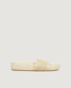 Isla Slipper - Ecru