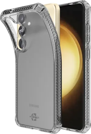 Itskins - Spectrumr Clear Case For Samsung Galaxy S24 - Smoke
